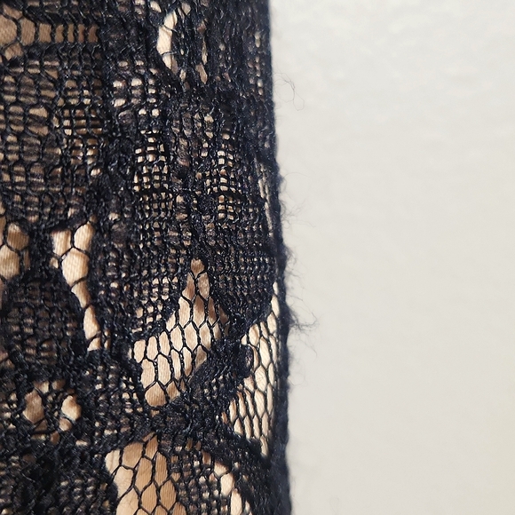 Guess Black/Nude Lace Strapless Corset, Size M ~ EUC - Picture 7 of 12